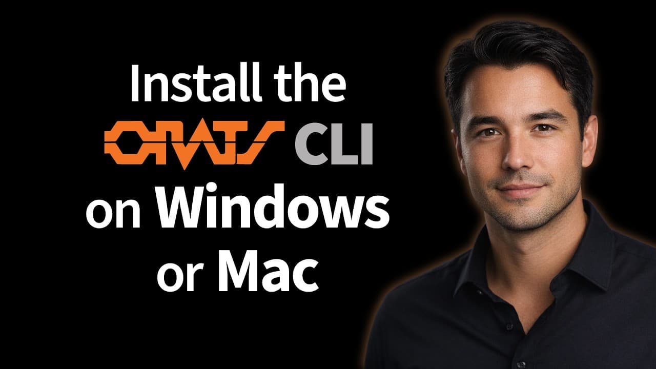 Install the ORATS CLI on Windows and Mac