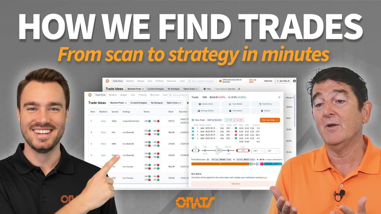 Systemic Approach to Generating Trade Ideas | Driven By Data Ep. 98