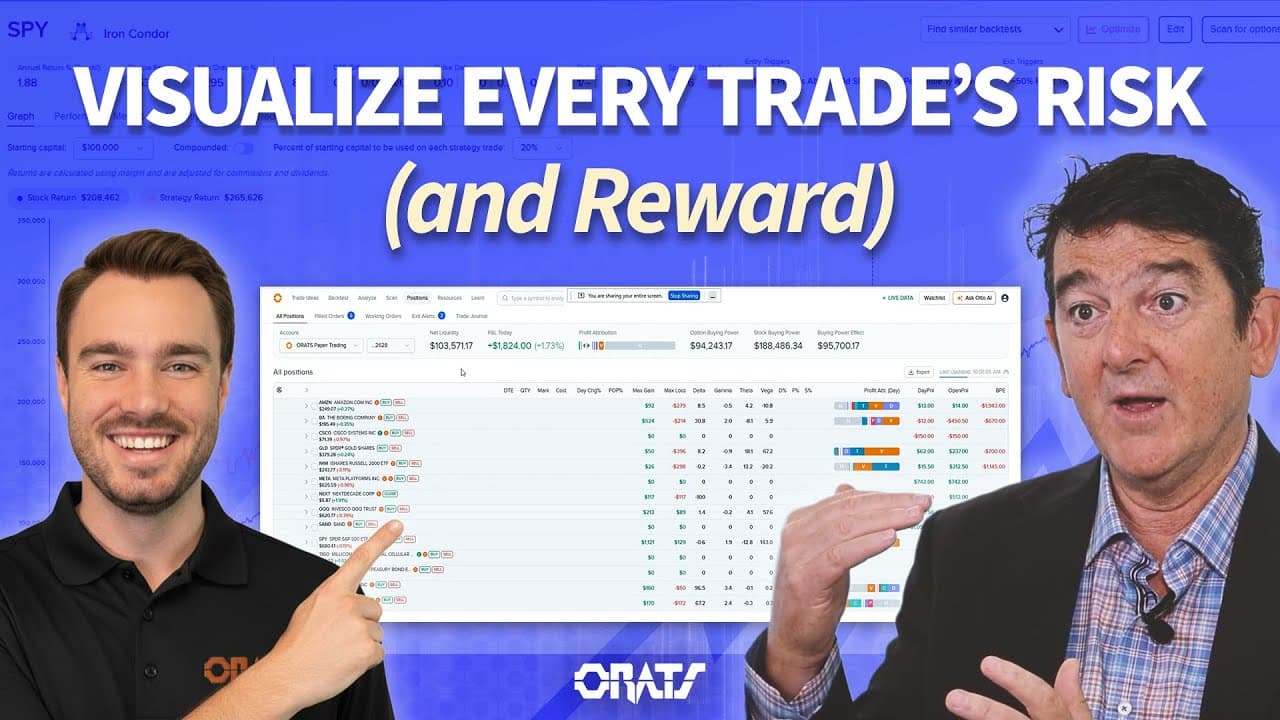 Understanding Max Gain & Loss and Viewing Trade History | Driven By Data Ep. 105