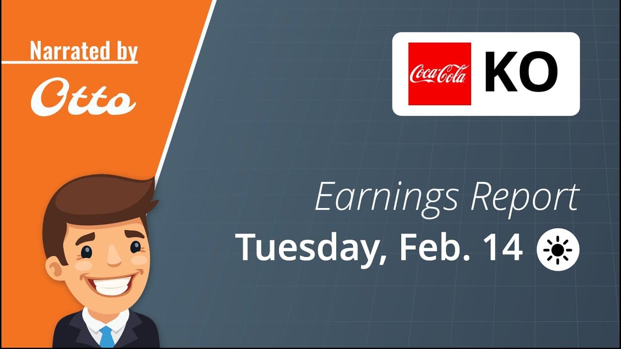 Coca-Cola (KO) Earnings Report Tuesday, February 14th | ORATS Dashboard