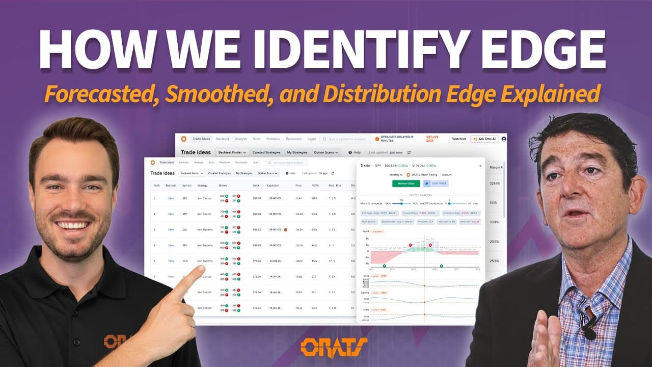 Utilizing Theoretical Edges to Identify the best Trade Opportunities | Driven By Data Ep. 100