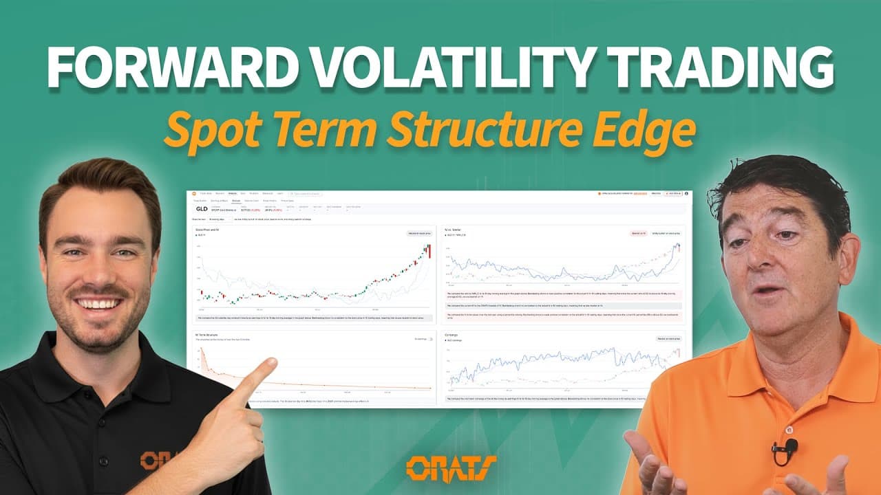 Using Forward Volatility to Trade Calendar Spreads | Driven By Data Ep. 102