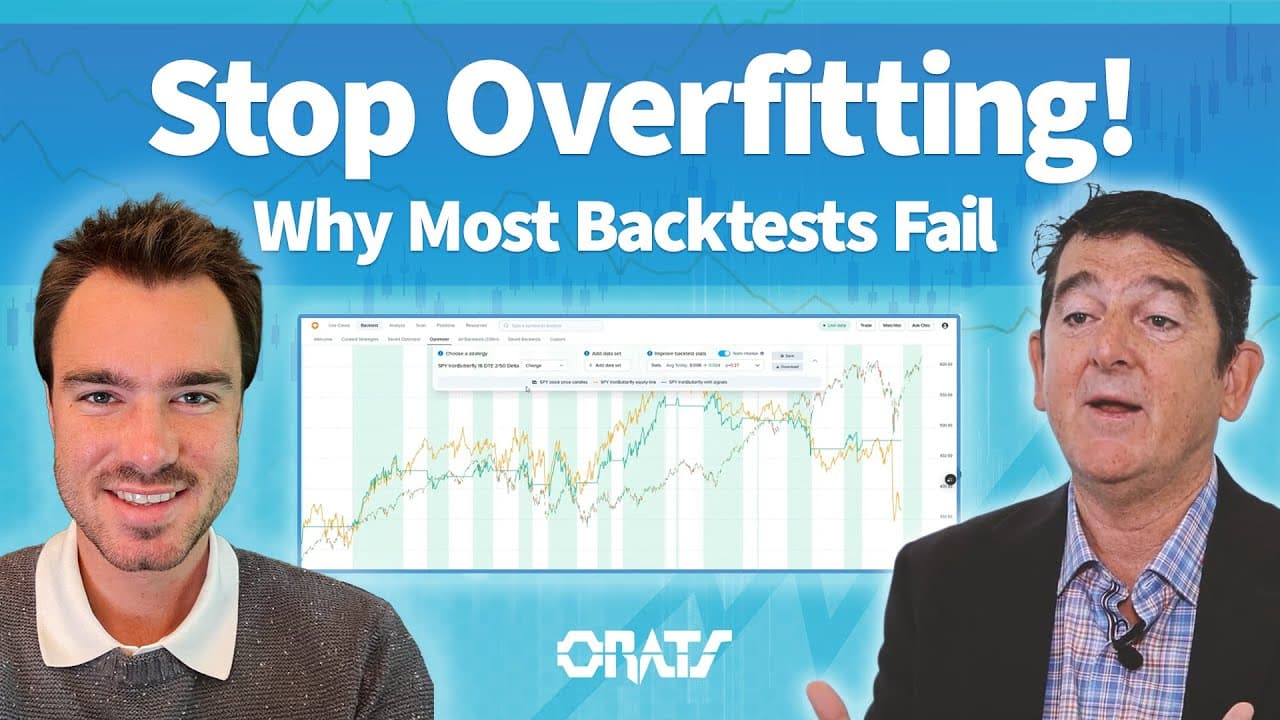 How To Reduce Overfitting and Path Dependency in Backtesting | Driven By Data Ep. 86