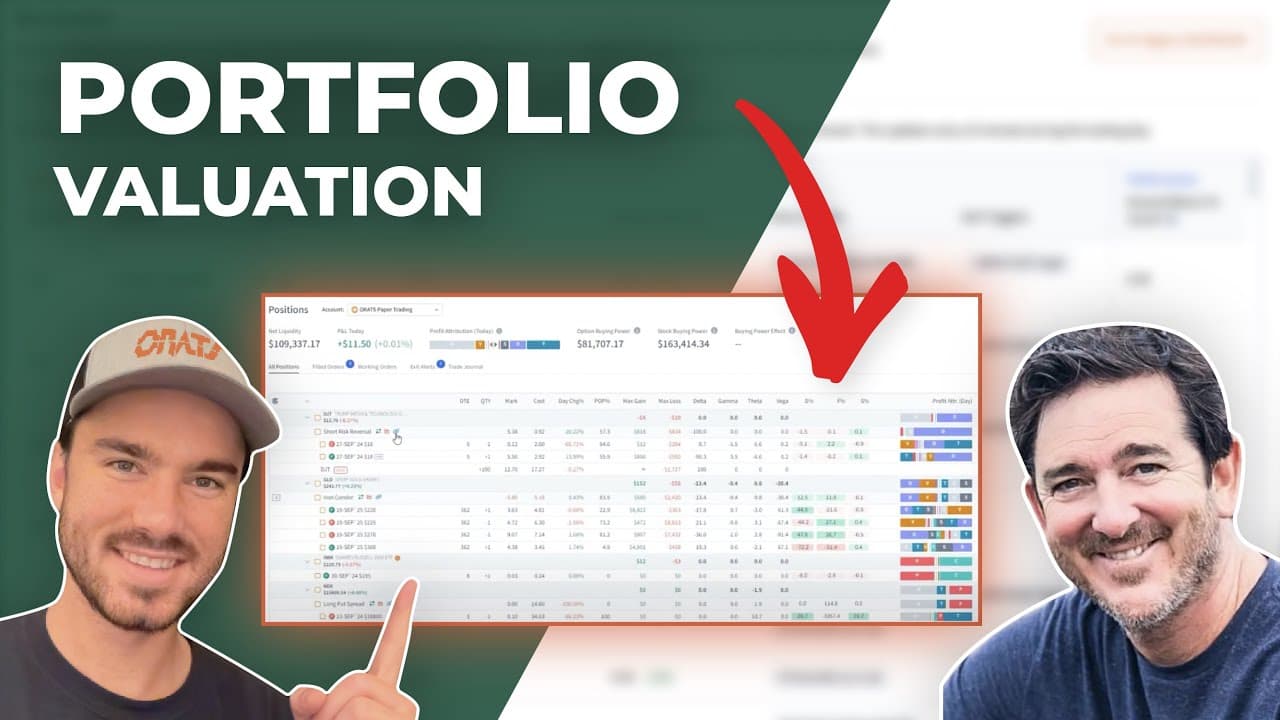 How To Value Your Options Portfolio | Driven By Data Episode 49