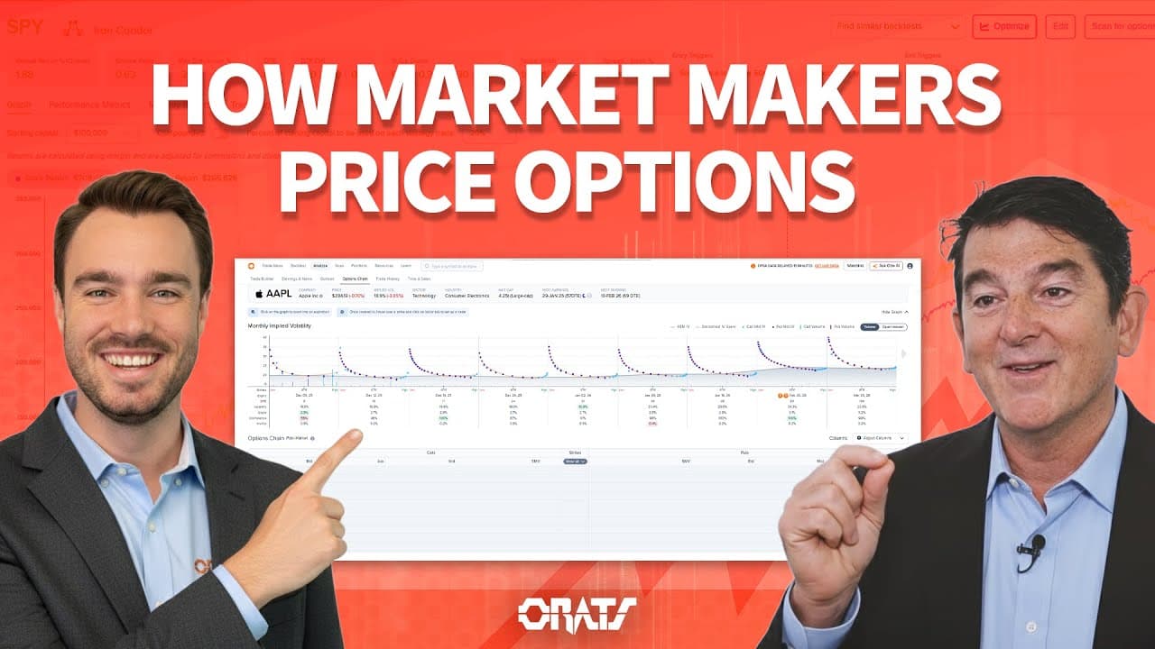 What Is the True Value of an Option | Driven By Data Ep. 108