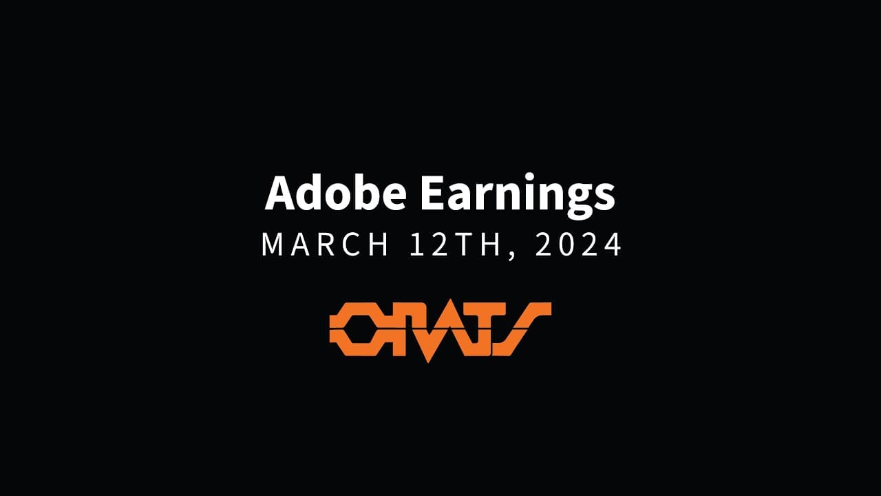 Adobe (ADBE) Earnings: Market Expects 7.5% Move – Will It Hold? | ORATS Analysis