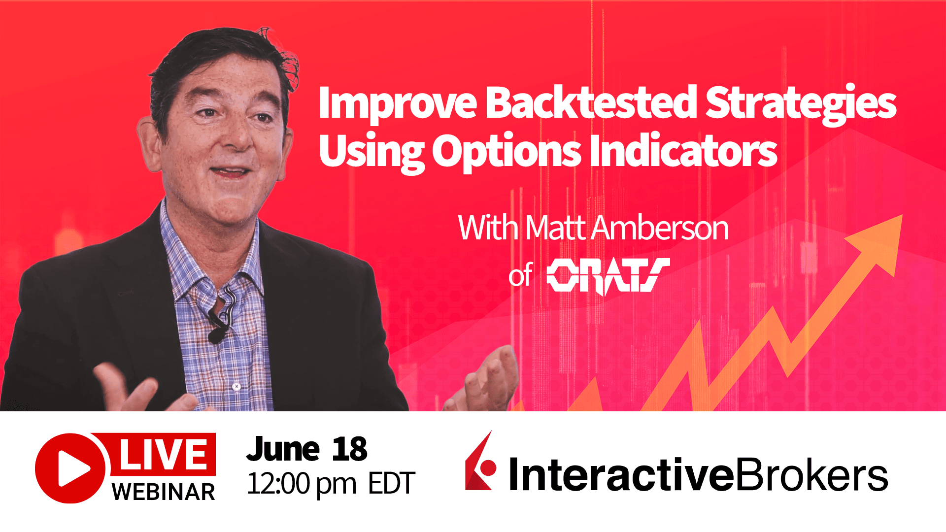 Upcoming Webinar: Improve Your Backtests with Options Indicators