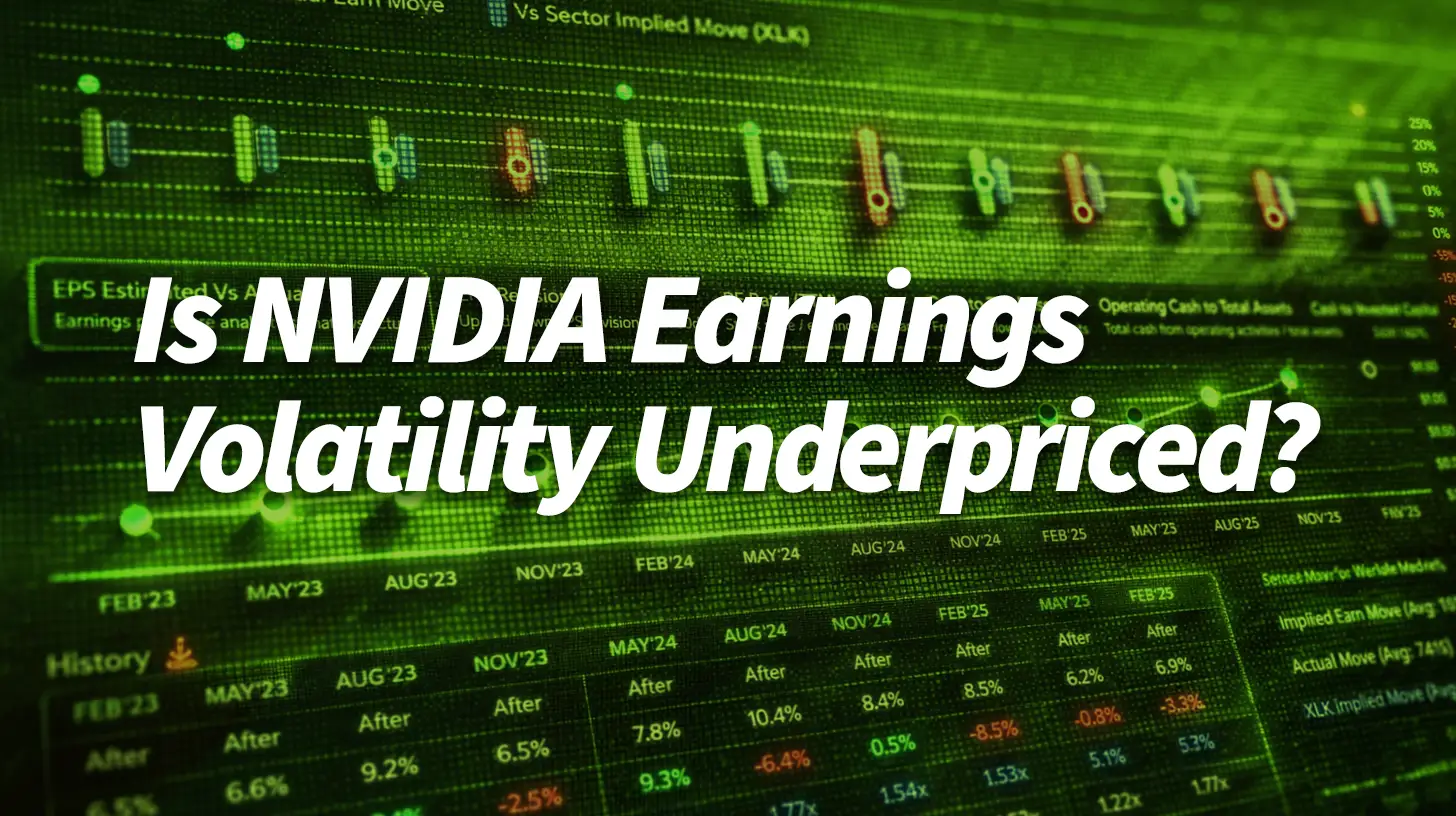 Is NVDA Earnings Volatility Underpriced?